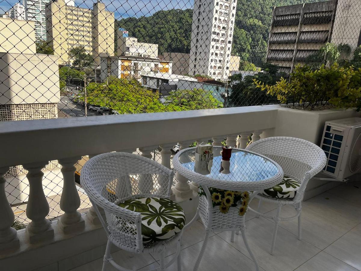 Apartamento De 3 Quartos Amplos Na Praia Pitangueiras, Guarujá Buitenkant foto